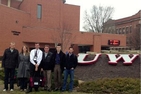 SIS students participated in the National Conference for Undergraduate Research at the University of Wisconsin - La Crosse in 2013.